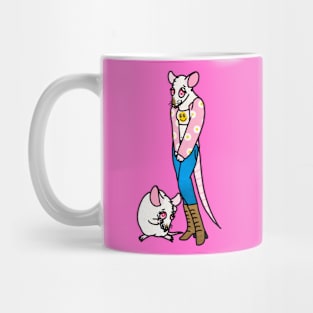 Anthro Sweetie Rat Mug